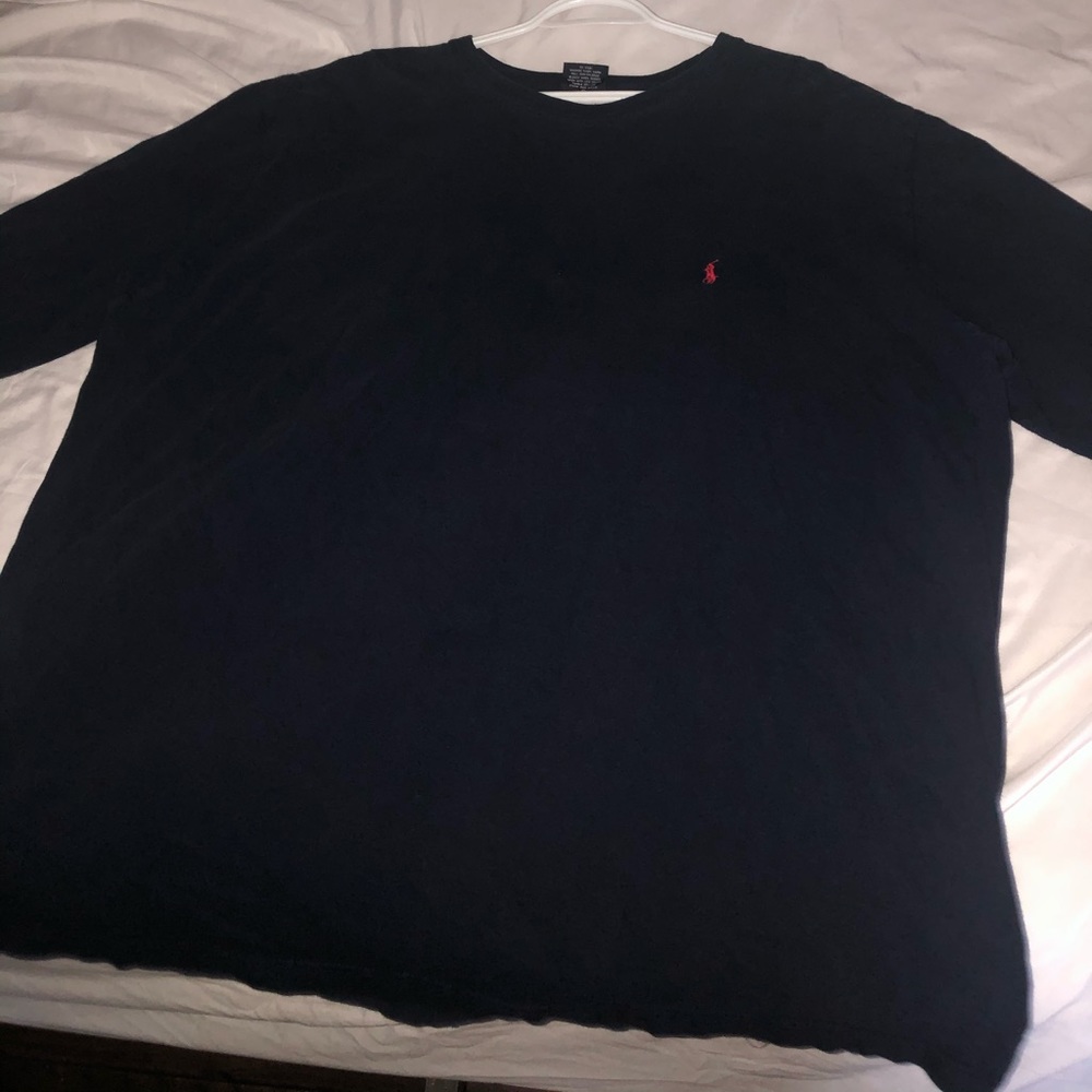 Long sleeve Polo Tee